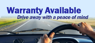 Warranty Available